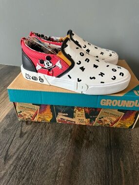 GroundUp Disney Mickey Shoes - Youth Size 4 or Women’s Size 6